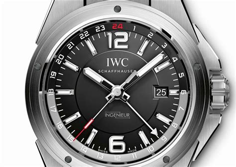 iwc ingenieur dual time iw324404|iwc ingenieur dual time watch.